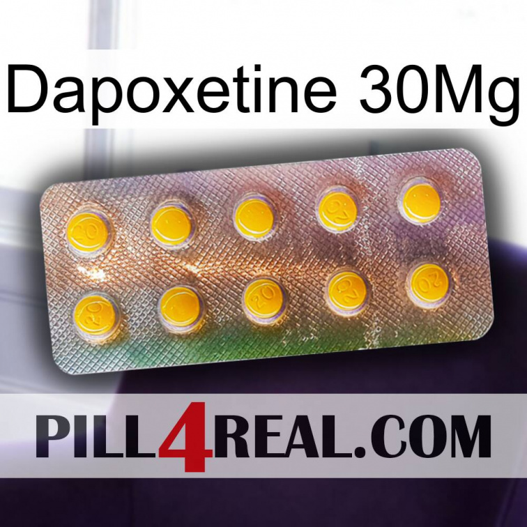 Dapoxetine 30Mg new11